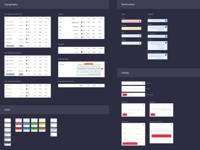 Illustrations For Torob Taha Mousavi - Download Professional Sunset Pattern | Desktop