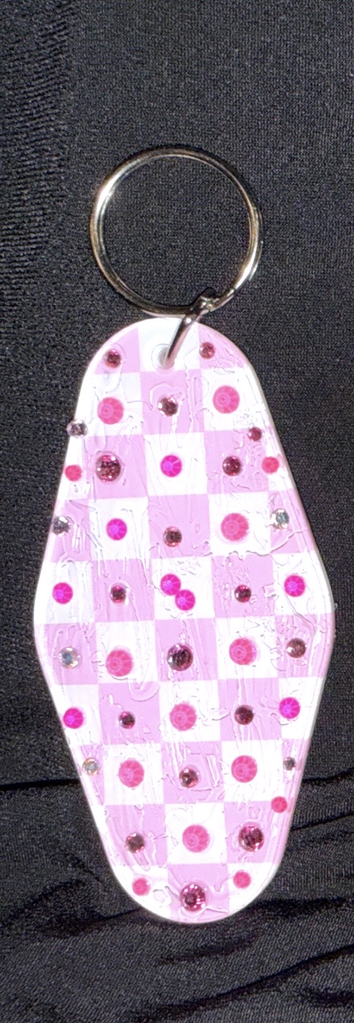 Acrylic keychain