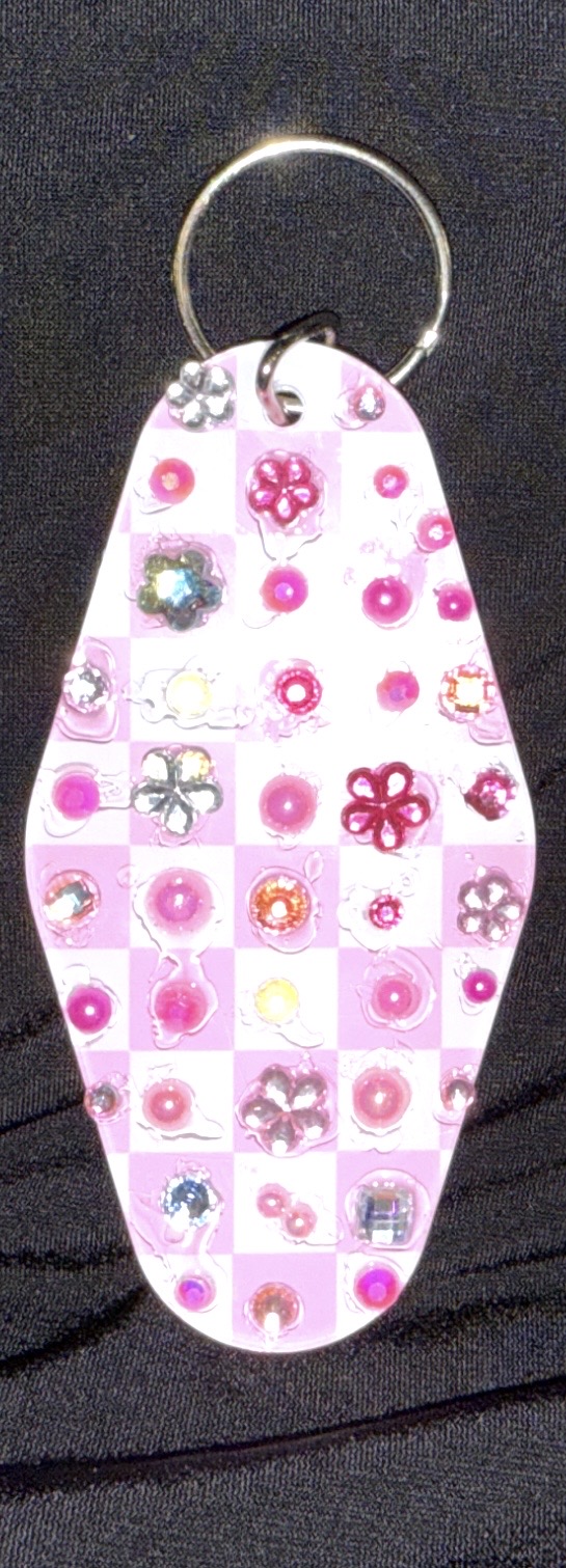 Acrylic keychain