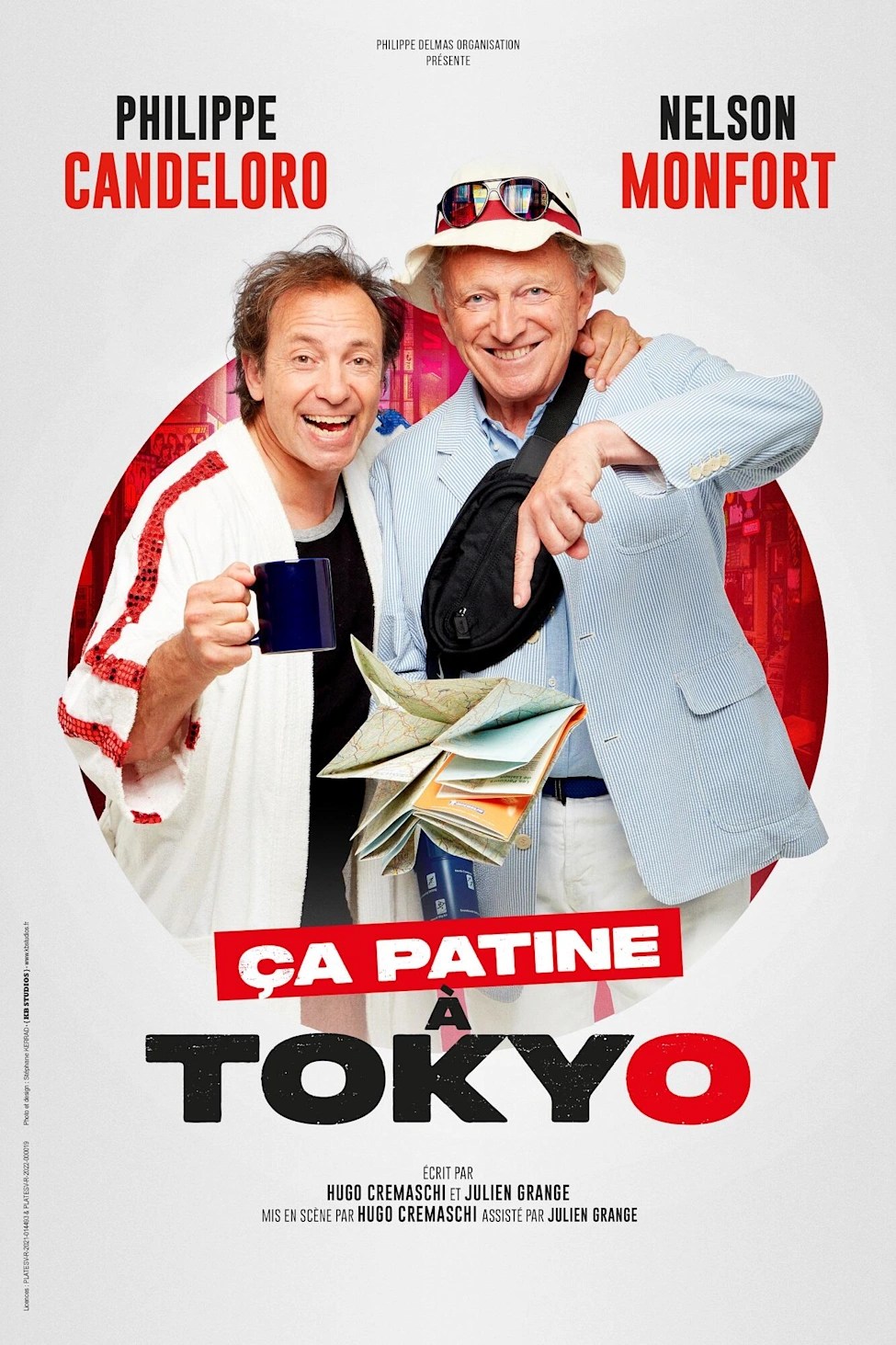 Ça patine à Tokyo les 17 et 18 octobre à 19h30 au Tahiti Peral Resort