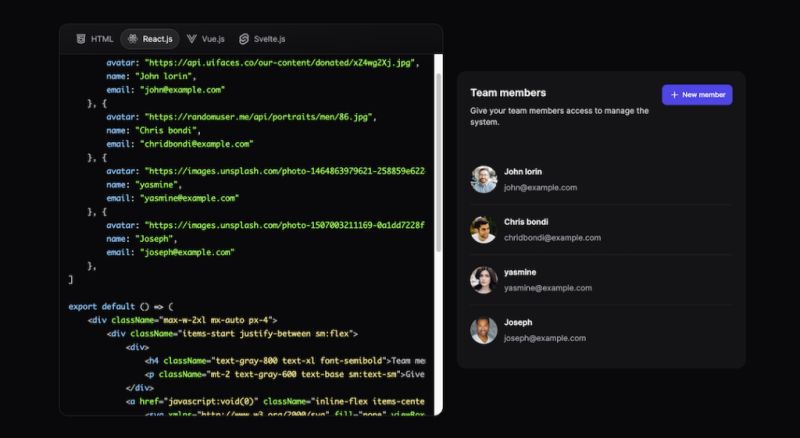 6 Best Tailwind React Component Tailkits - Best Colorful Patterns in High Resolution