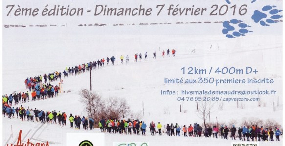 Le TTT était présent à l’Hivernale de Méaudre