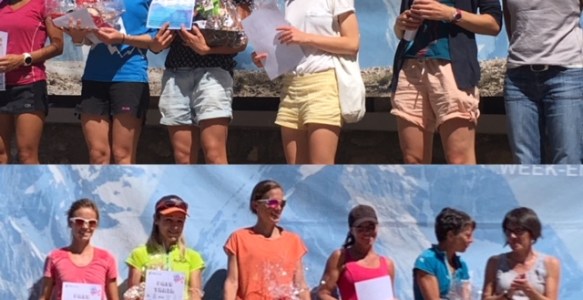 Les filles brillent sur le Tour de la Grande Casse