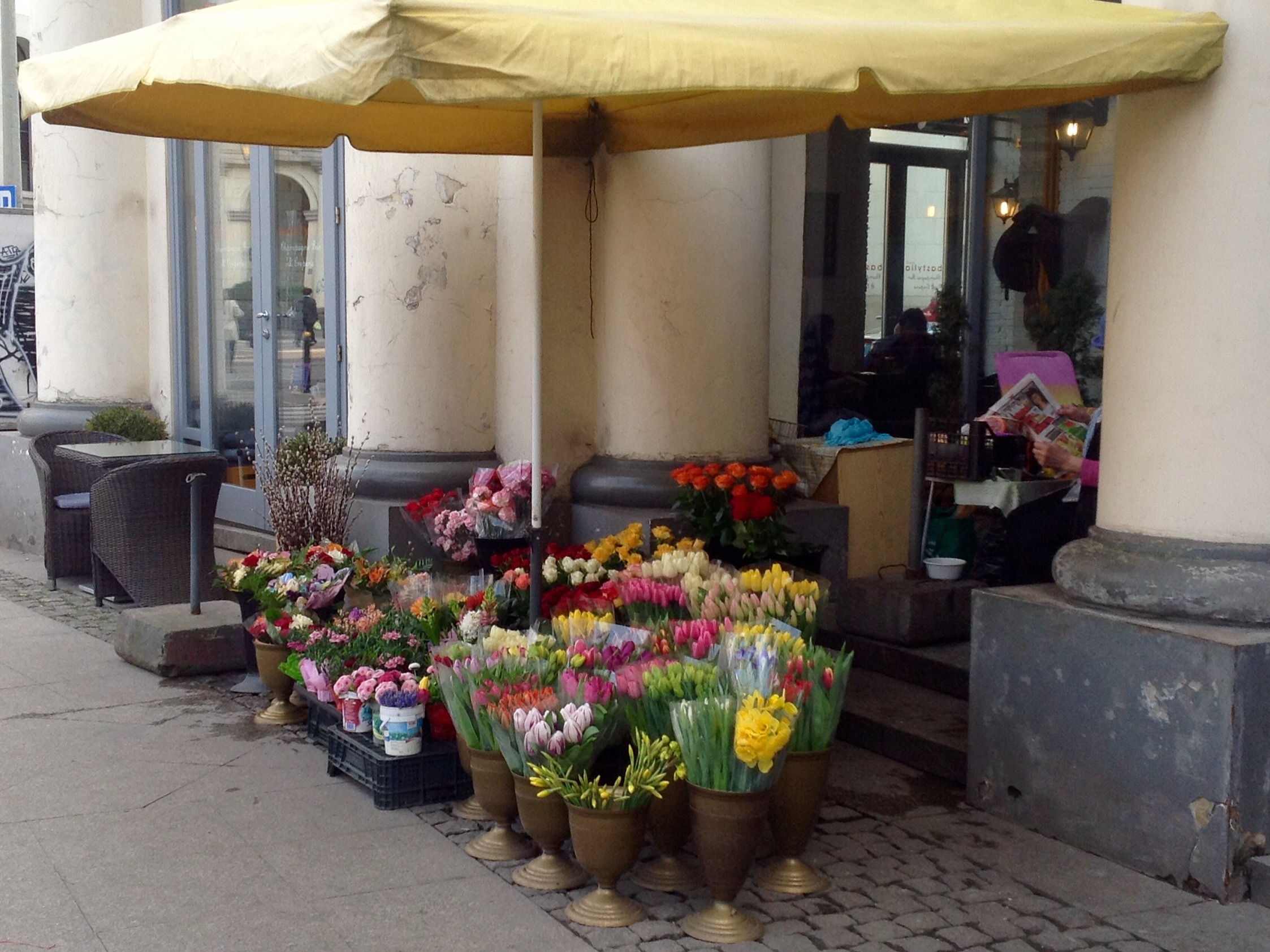 Spring in Warsaw