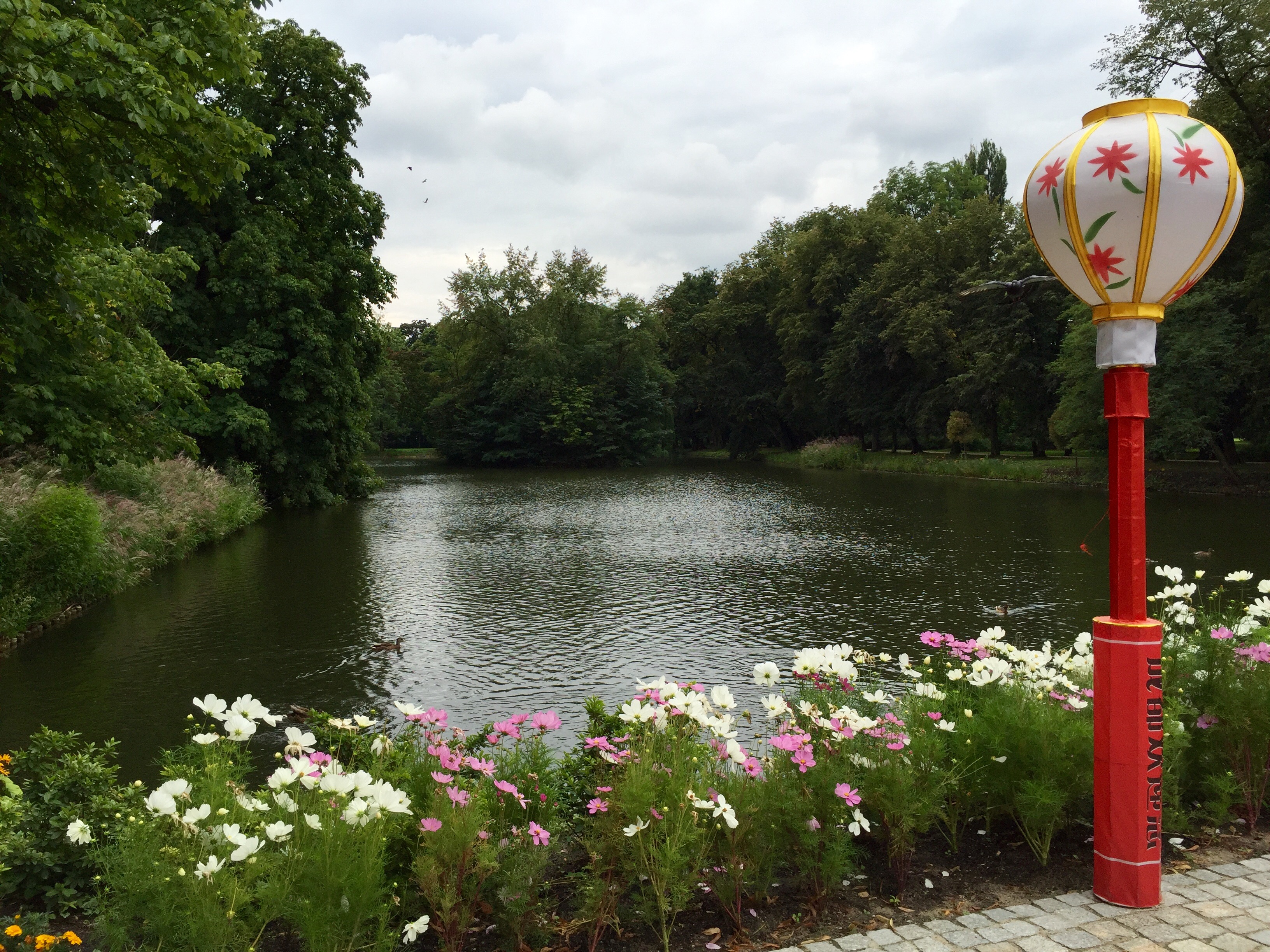 Lanters and the Light Festival in Łazienki