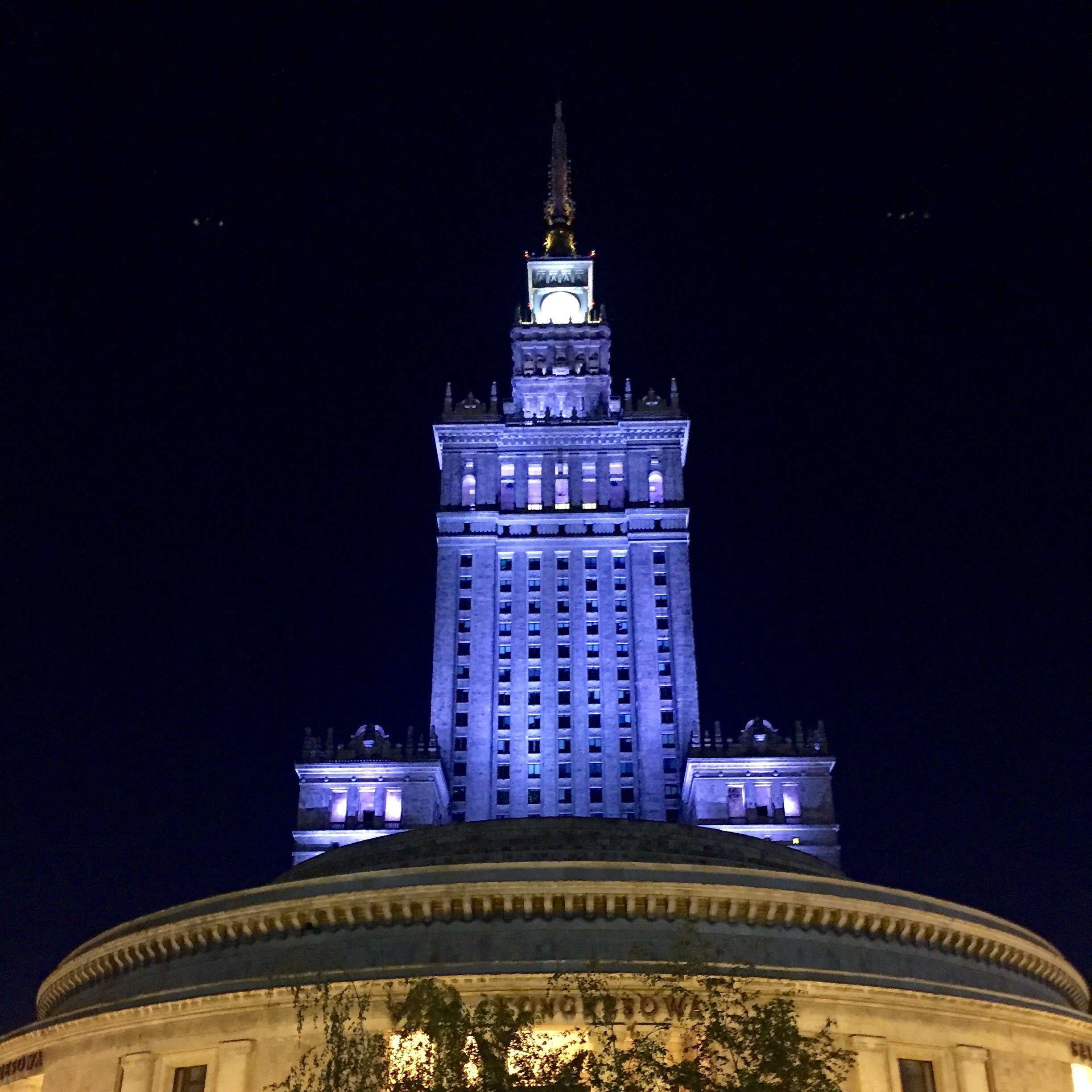 Warsaw: Palace of Culture