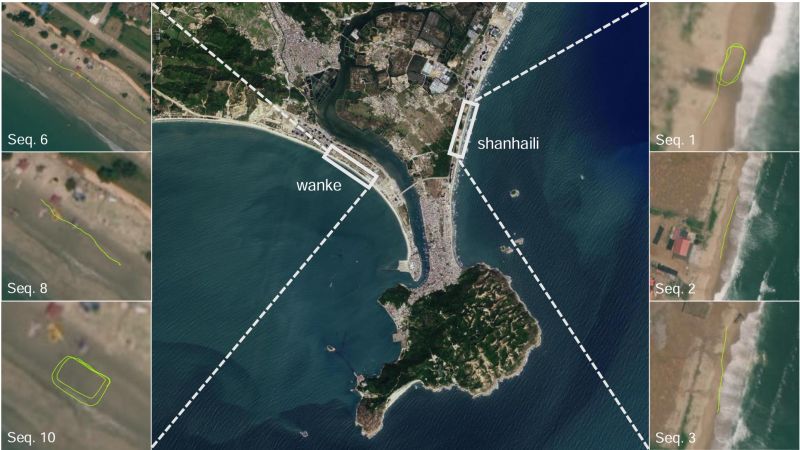 Tail Plus Tail Robots - Beautiful Landscape Texture - High Resolution