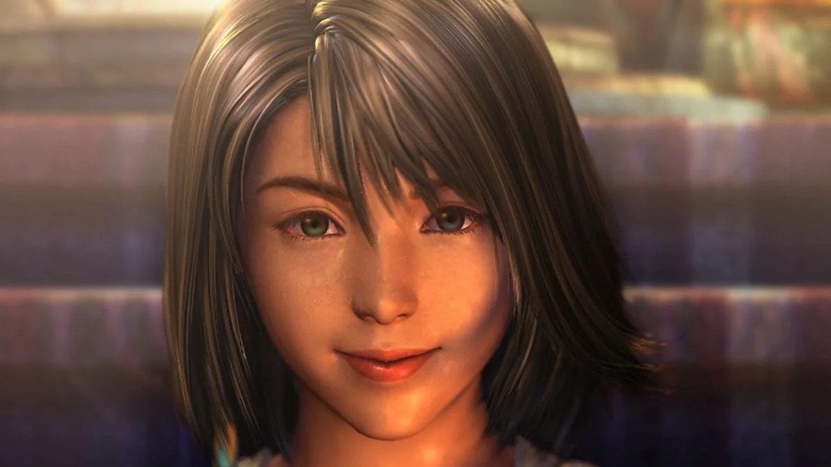 A screenshot from Final Fantasy X showing Yuna in a temple. Tails by the Foxfire's Final Fantasy X retrospective