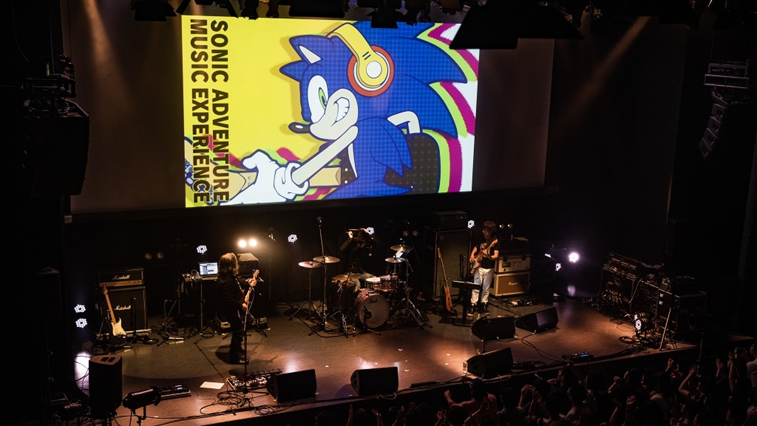 【2枚セット】SONIC ADVENTURE MUSIC EXPERIENCE 2枚セット】SONIC ADVENTURE MUSIC EXPERIENCEの通販 by くじら