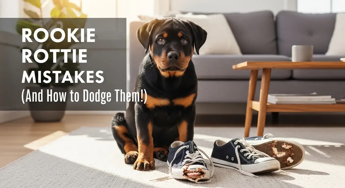 Common Mistakes First-Time Rottweiler Owners Make