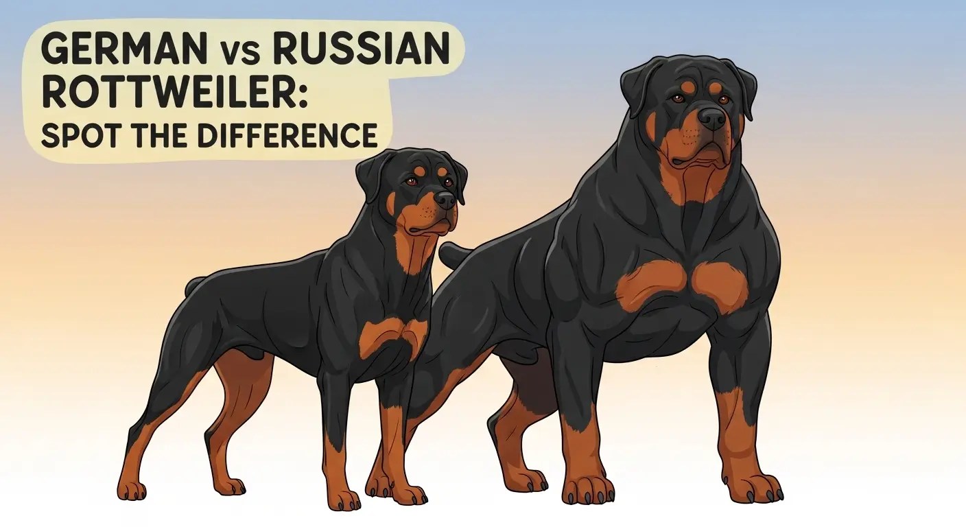 German vs Russian Rottweiler
