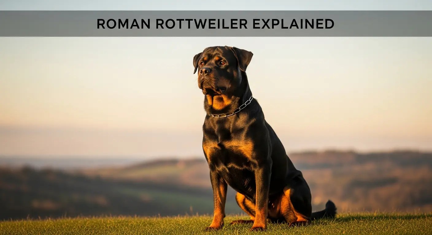 Roman Rottweiler