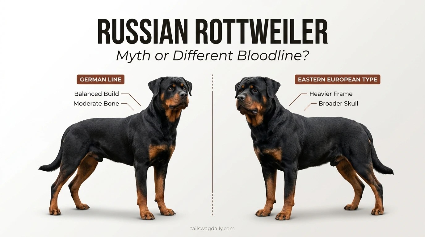 Russian Rottweilers