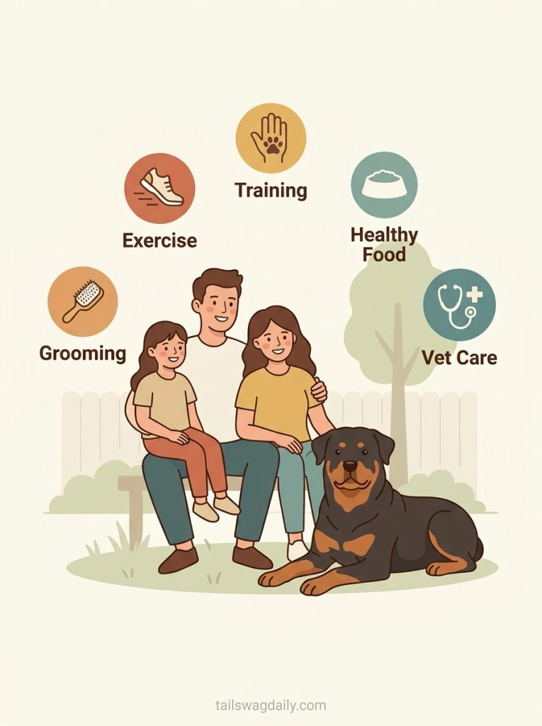 Russian Rottweilers