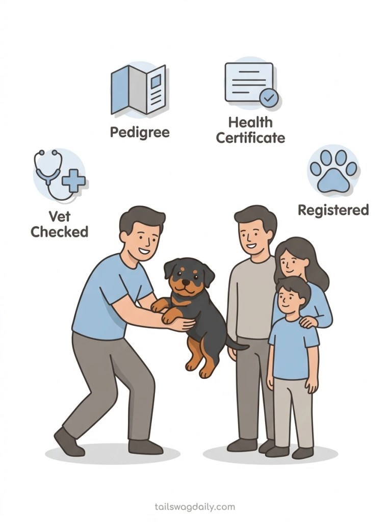 Russian Rottweilers