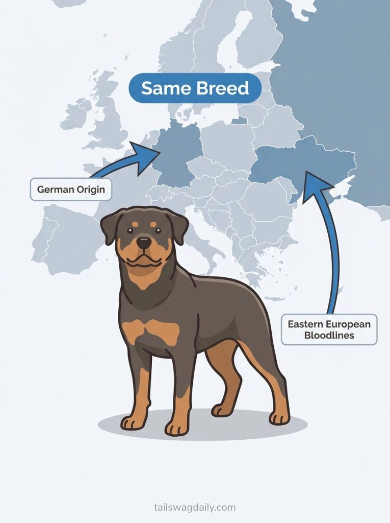 Russian Rottweilers