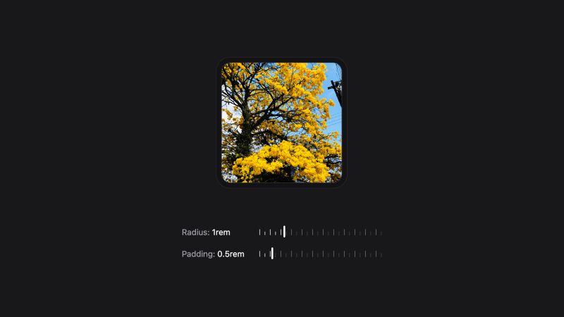 Outer Radius Inner Radius Padding U I Inner Outer - Best Gradient Illustrations in Ultra HD