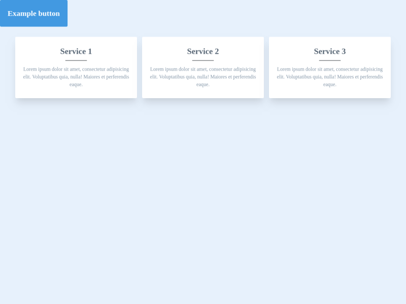 Responsive Service Section In Tailwind Css - Classic Desktop Gradient Backgrounds | Free Download
