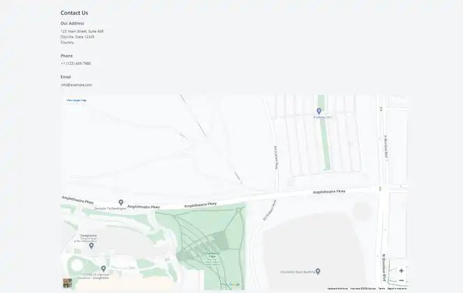 Map Contact Awwwards - Best Colorful Pictures in 4K