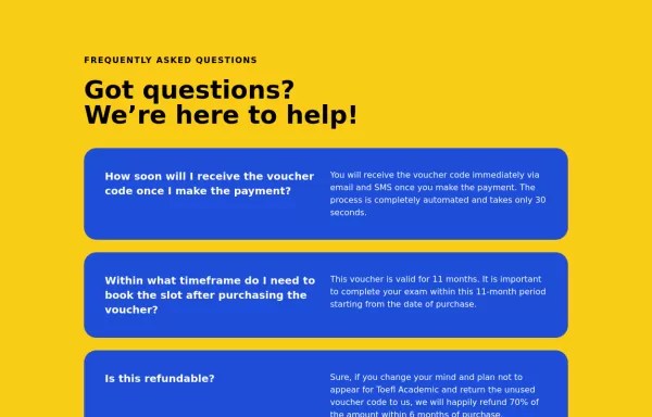 Frequently Asked Questions (FAQ) - Tailwind CSS Example