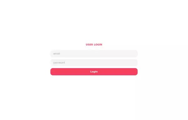 Login Form - Tailwind CSS Example