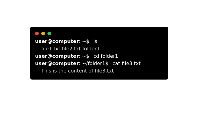 Mac Terminal Mockup Tailwind Css Example