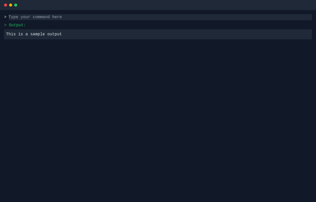 Mac Terminal Mockup Tailwind Css Example