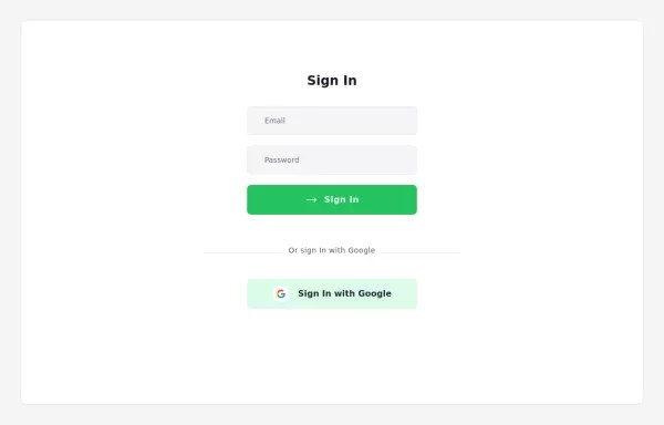 Responsive Login Form - Tailwind CSS Example