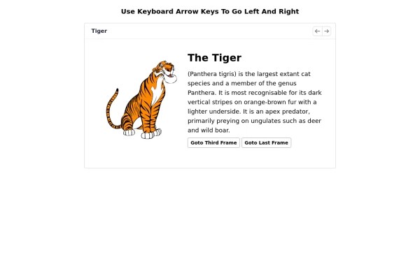Carousel With Tailwind CSS And Alpine.js - Tailwind CSS Example