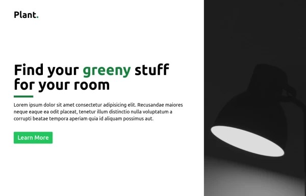 Hero Section In React Js Tailwind Css Example