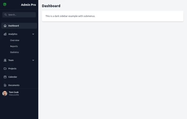 Expense Sheet Manager Free Html Tailwind Component - Stunning Space Illustration - Retina
