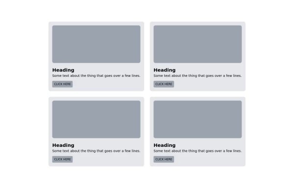 58+ Free Blog Card Examples In Tailwind CSS