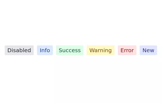 33+ Free Badge Examples In Tailwind CSS