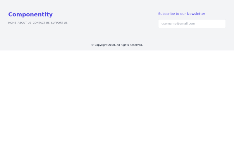 Html How To Make Footer Elements Image And Label Centered Stack - Ultra HD Landscape Images for Desktop