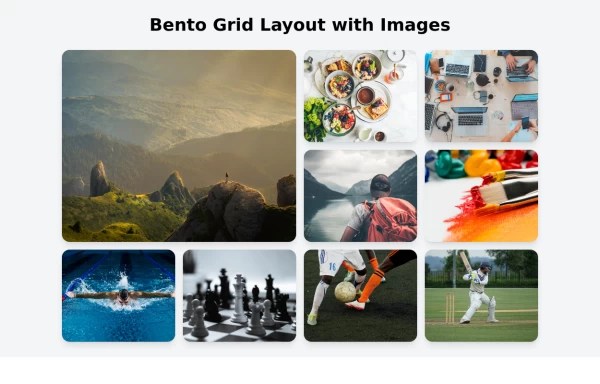 34 Free Image Gallery Examples In Tailwind Css