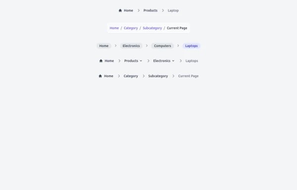 Tailwind Css Breadcrumbs Postsrc - Geometric Pattern Collection - Ultra HD Quality