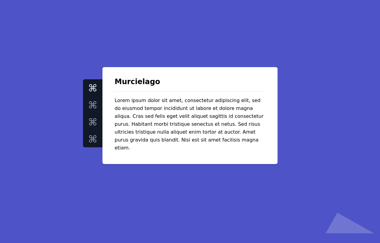 Background Animation - Tailwind CSS Example
