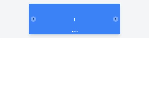 Simple Animated Carousel Tailwind Css Example