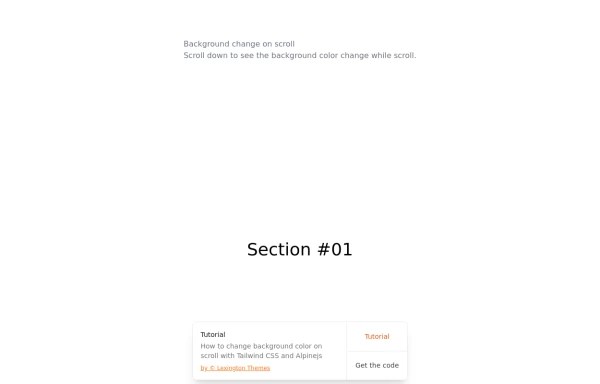 Marquee Animation With Tailwind Css - Tailwind CSS Example