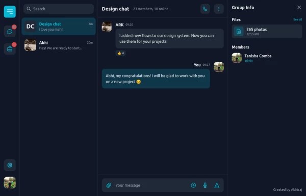 Tailwind Css Chat Web By Dhaifullah - Sunset Images - Perfect Retina Collection