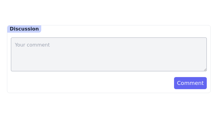 18+ Free Comment Section Examples In Tailwind CSS