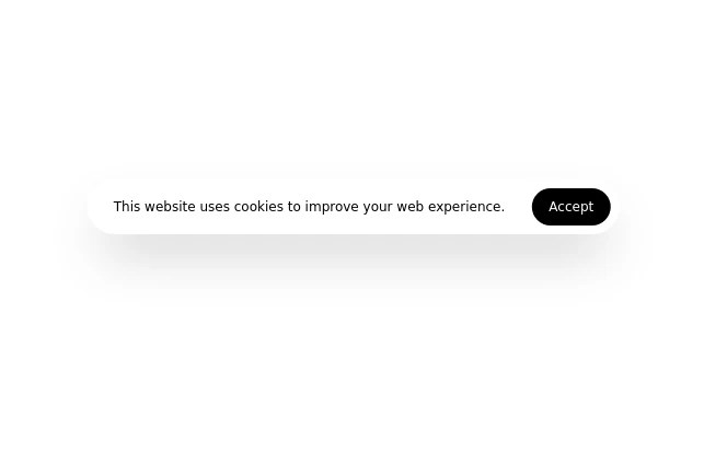 Cookie Consent Notification Tailwind Css Example