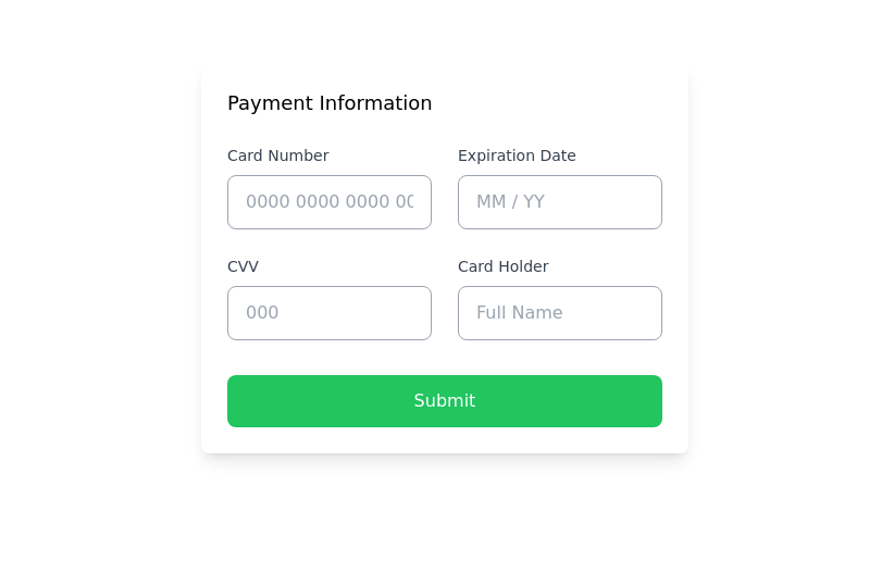 Multi Step Form Wizard Tailwind Css Example