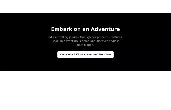 Responsive Header With Hero Section - Premium Space Background Gallery - Mobile