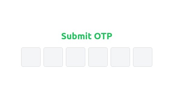 How To Make A Reusable Otp Input Field With Vue 3 And Tailwind Css - Modern Minimal Photo - Full HD