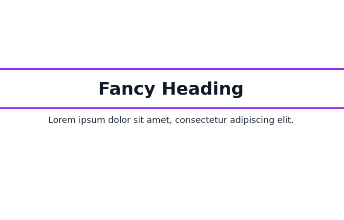 Section Heading Tailwind Css Example - Stunning Landscape Illustration - Desktop