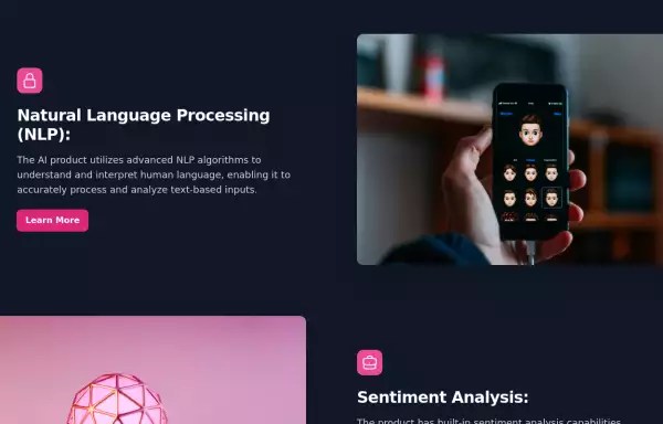 Free Tailwind Personal Portfolio Template - Tailwind CSS Example