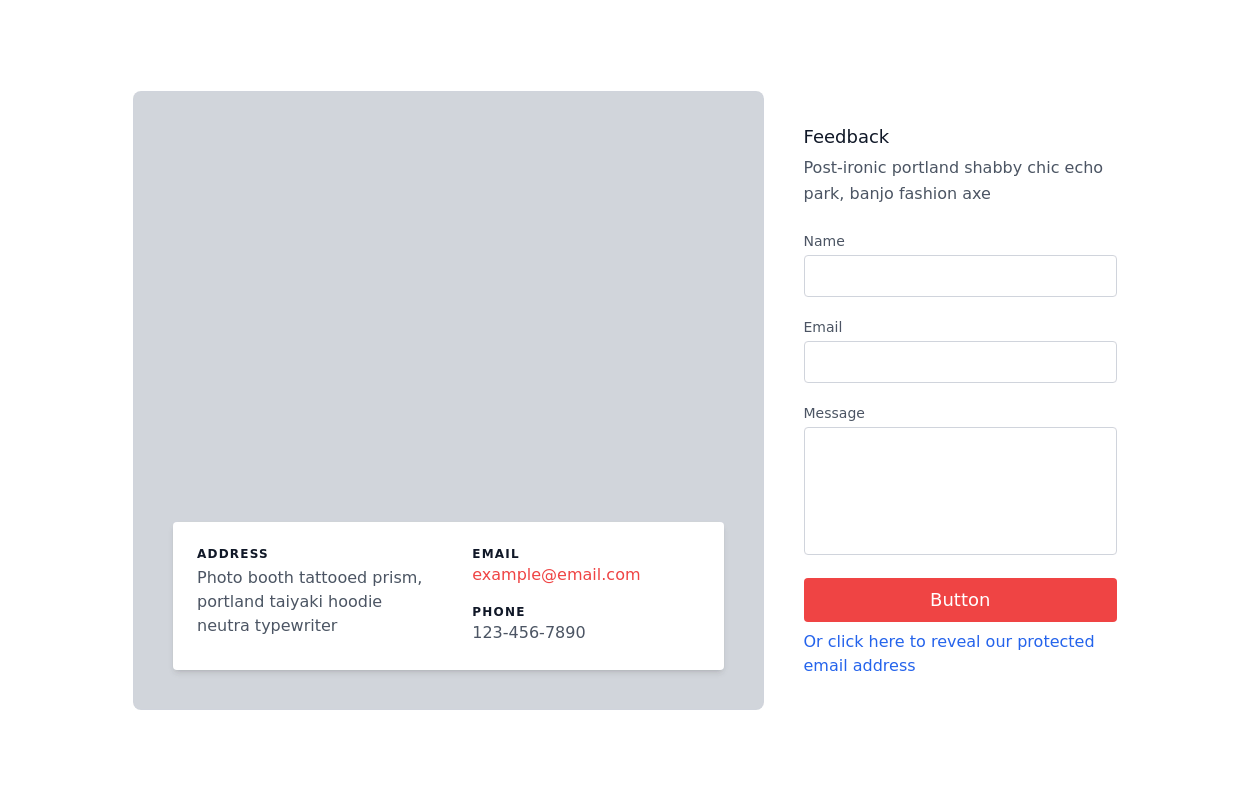 Tailwind Link Button - Tailwind CSS Example