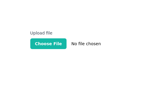 File Input - Tailwind CSS Example