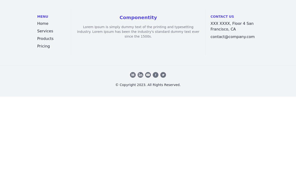 Get It On Google Play / App Store Section - Tailwind CSS Example